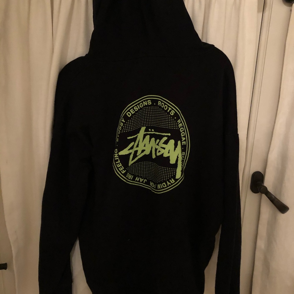Stussy hoodie from urban outfitters